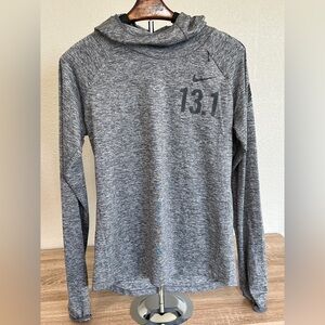 Nike Dri-FIT Gray Running Shirt